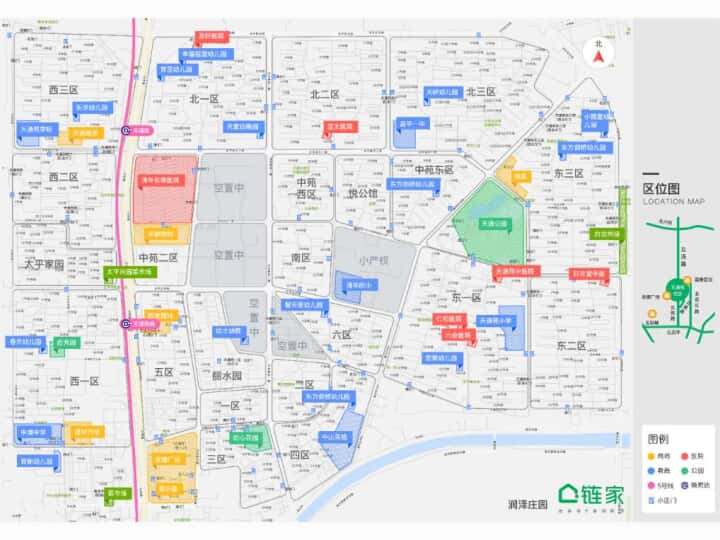 天通苑本六区 3室1厅 131.39平米