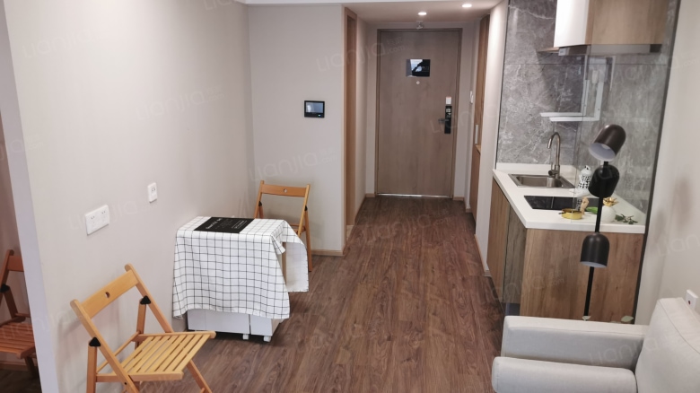 整租·浦江城市生活广场 1室1厅 南