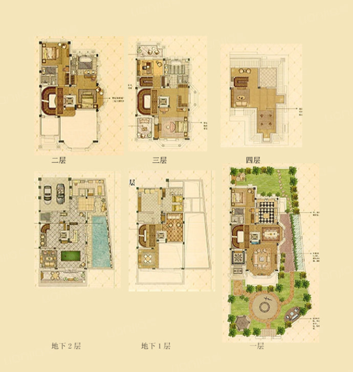 【金大元御珑宫廷(别墅)_济宁金大元御珑宫廷(别墅)楼盘】房价,户型