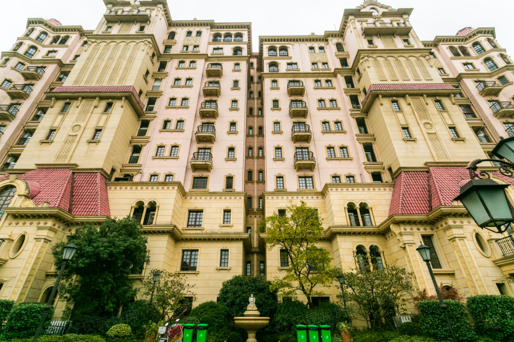 【西郊庄园马德里洋房_上海西郊庄园马德里洋房楼盘】实景图相册|高清