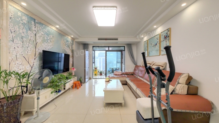 普天合电world庐州公馆二手房实景图