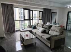 整租·蓝润千里江城江院 2室2厅 东_蓝润千里江城江院租房