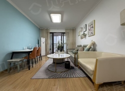 整租·京华青庭 2室2厅 南/北_京华青庭租房