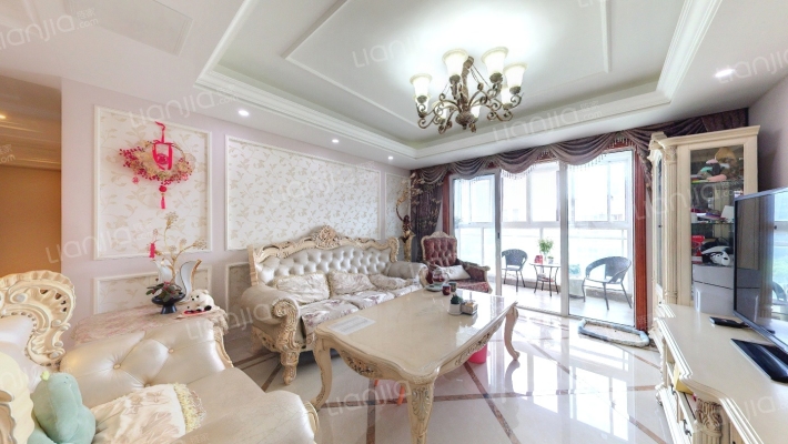 中新翠湖二手房实景图