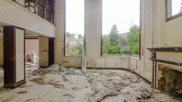 领秀别墅二手房实景图