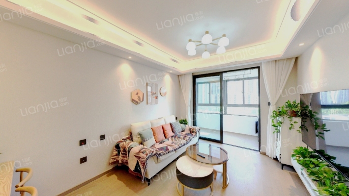 山语境府二手房实景图