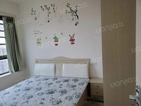 整租·汇融广场B区 3室1厅 南