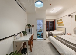 整租·鸿坤新维港 1室1厅 南_鸿坤新维港租房