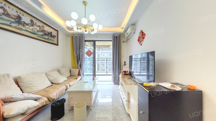 万科幸福悦C区二手房实景图