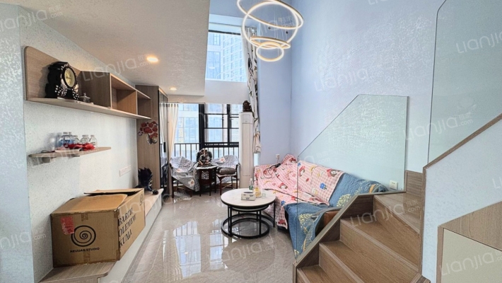 湾区时光里二手房实景图