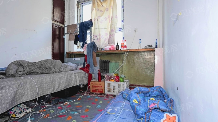 北京路小西沟路口的单身小户型住宅-卧室