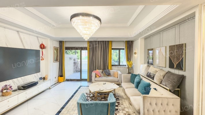 融创紫泉枫丹二手房实景图