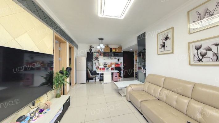 万科金色城市二手房实景图