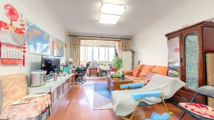 金星绿苑二手房实景图