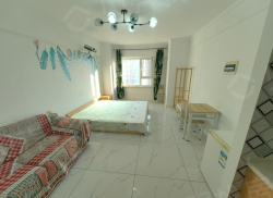 整租·兴田上城 1室1厅 南_兴田上城租房