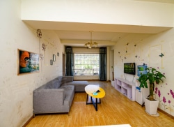 整租·灵龙尚居 2室1厅 东南_灵龙尚居租房