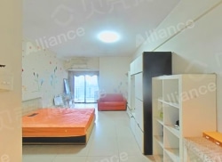 整租·光大景湖春晓 1室1厅 东南_光大景湖春晓租房