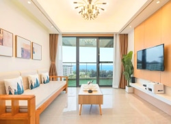 整租·清凤海棠长滩 2室2厅 南_清凤海棠长滩租房