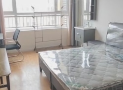 合租·中北新都心·天汇 1居室 南卧_中北新都心·天汇租房