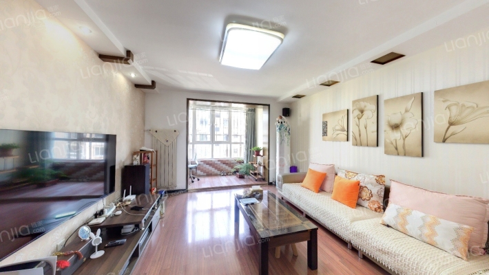 富达花园二手房实景图