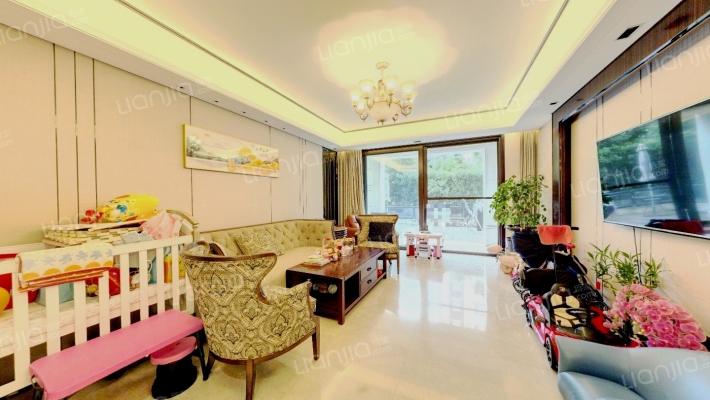 西郊紫薇花园二手房实景图