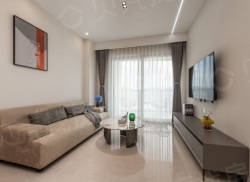 整租·保利C+国际展览中心 2室2厅 南_保利C+国际展览中心租房