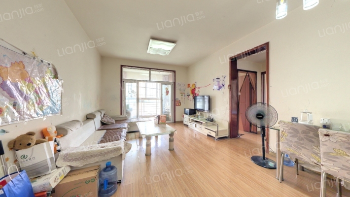 上道西城二手房实景图