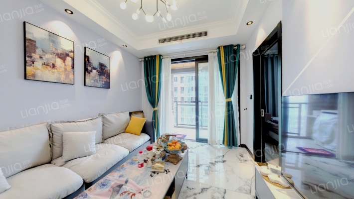 绿地克拉公馆二手房实景图