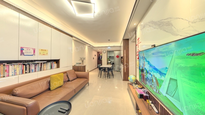 万象连城二手房实景图