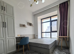 整租·钜城臻品壹号院 1室0厅 北_钜城臻品壹号院租房