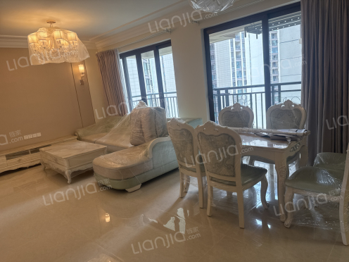 整租·恒大西辰绿洲二期 3室1厅 东南