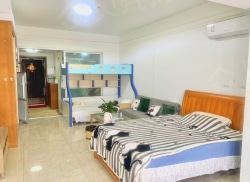 整租·三亚金凤凰海景公寓 1室1厅 南/北_三亚金凤凰海景公寓租房