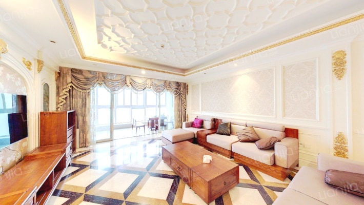 万达公馆二手房实景图