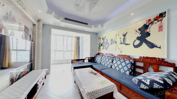 华夏城三区二手房实景图