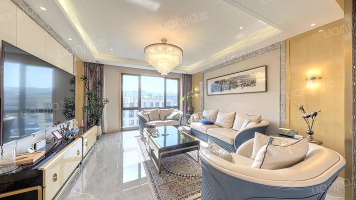 海尔绿城全运村麗园二手房实景图