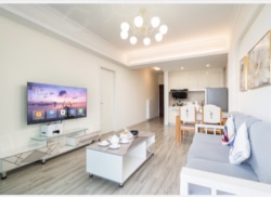 整租·蔚蓝星语 1室2厅 南_蔚蓝星语租房