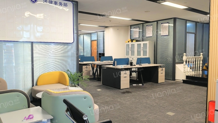 绿地双子塔二手房实景图