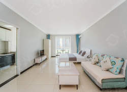 整租·博贤院A区 1室0厅 南_博贤院A区租房