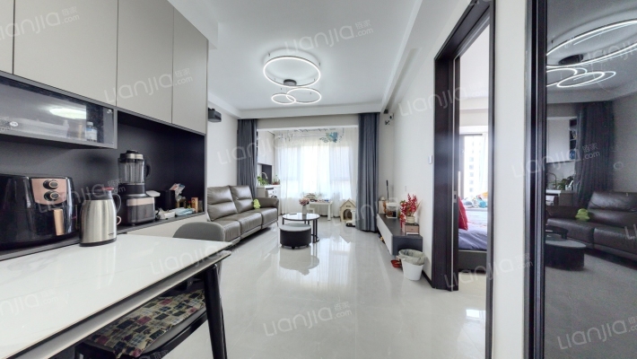 招商都会湾二手房实景图