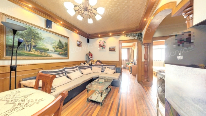 大三小区二手房实景图