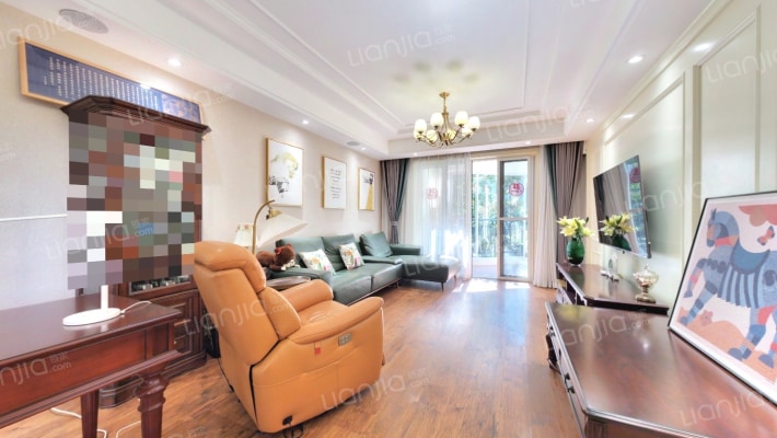 天山河畔花园二手房实景图