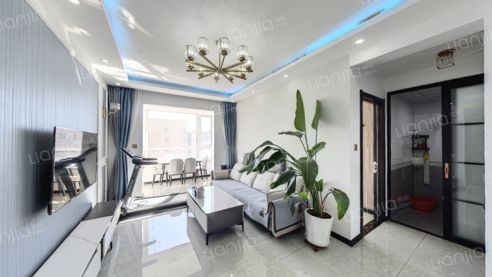 俪锦城西湖叠院二手房实景图