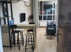 整租·新材·紫云华庭 1室1厅 南_新材·紫云华庭租房