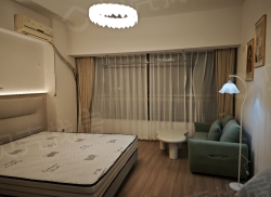 整租·银厦文化广场 1室0厅 南/北_银厦文化广场租房