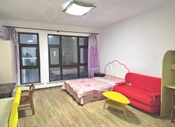 整租·筑石银座 1室1厅 西_筑石银座租房