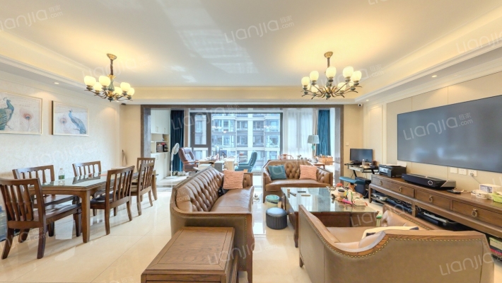 蓝光雍锦丽府二手房实景图