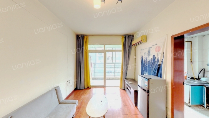 万基蓝麟二手房实景图