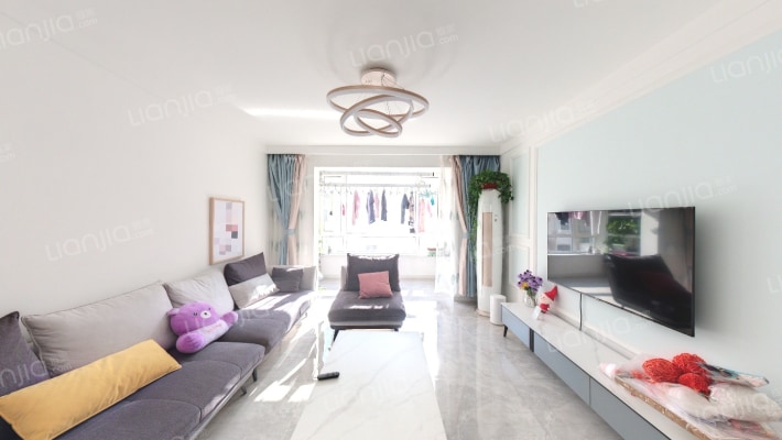 保利百合花园东园二手房实景图