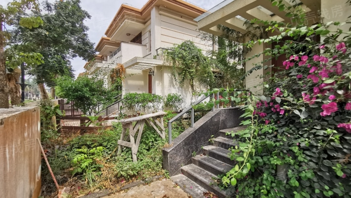 美灵湖联排别墅边户精装修户型方正满五