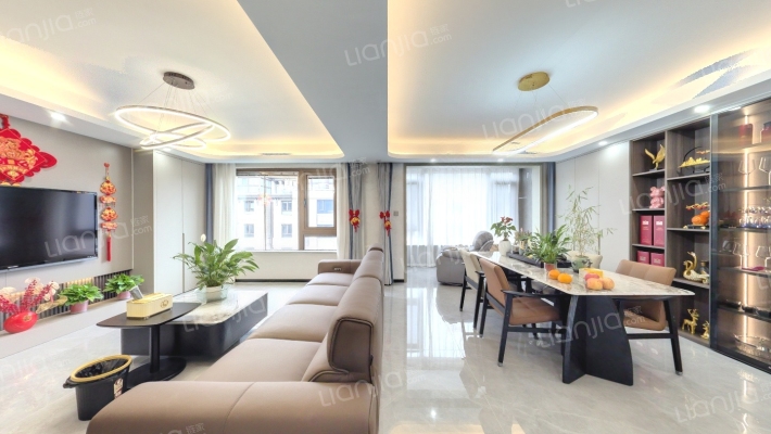 鲁能泰山7号院二手房实景图